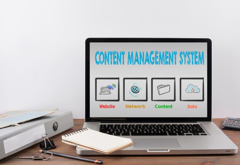SES企業のホームページ制作のCMS
